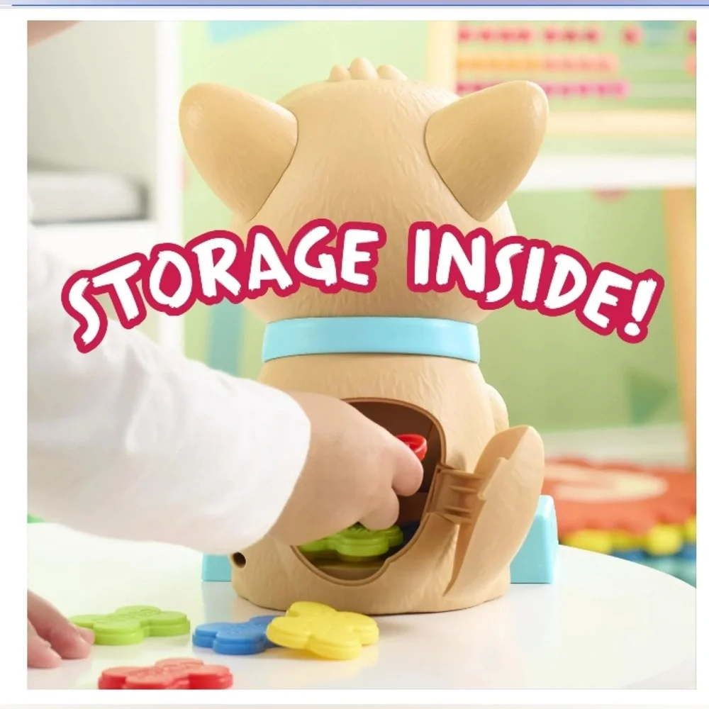 CoComelon Learning Bingo Toy - Tan and Blue😇